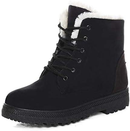Womens Chunky Platform Knee High Boots