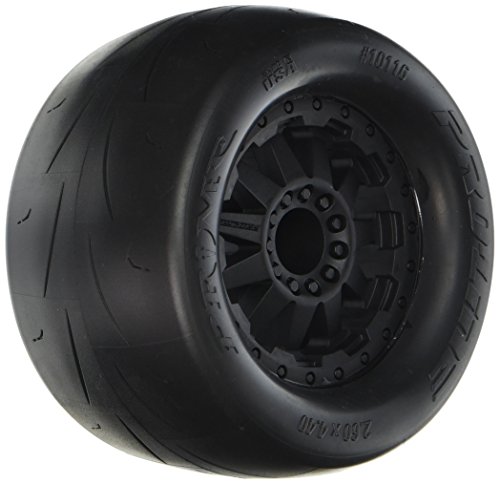 Proline 1011614 Prime 2.8 Wheels (2 Piece), Black