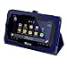 Kurio Xtreme 2 Case,Mama Mouth PU Leather Folio 2-Folding Stand Cover for 7