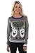 Tipsy Elves Women's Ugly Christmas Sweater - The Hanukkah Sweater Blue