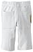 L'ovedbaby Unisex-Baby Newborn Organic Lounge Pants, White-No Logo, 0/3 Months