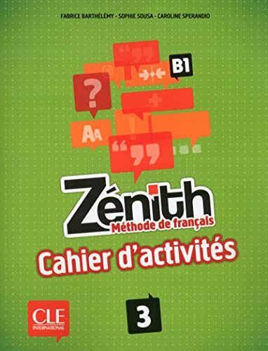Zenith: Cahier d'activites (French Edition) by Fabrice Barthelemy