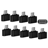 USB to Micro OTG Adapter 10 Pack Woodcovo OTG Connecter USB A to Micro USB Adaptor Data Syncing and Charging Micro Converter for Samsung, Micro Devices