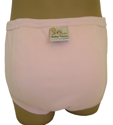 Baby Pants Adult - My First Training Pants - 3 Extra Large Pink