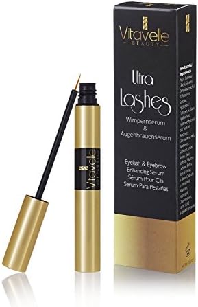 Ultra Lashes eyelash serum 4ml. I Eyelash Growth I Enhancer Serum I Natural Eyelash Booster