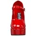 Funtasma by Pleaser Women's Platform Mary Jane,Red Patent,12 M