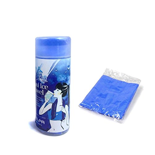 HighlifeS Cooling Towel for Sports, Workout, Fitness, Gym, Yoga, Pilates, Travel, Camping & More - Thumbnail 6