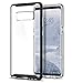 Spigen Neo Hybrid Crystal Galaxy Note 8 Case with Clear Hard Casing and Reinforced Hard Bumper Frame for Galaxy Note 8 (2017) - Black