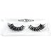 3D Mink False Eyelashes Premium Natural Mink Fur - FREE Applicator Clip, Gift Box - Thick and Long, Luxury Glamorous Sexy