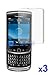 Generic Screen Protector for Blackberry Torch 9800 - Non-Retail Packaging - Clear