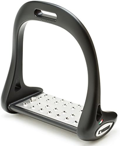 Lorenzini Titanium - Horse Riding - 2 English Stirrups for Saddle - Jumping - Made in Italy