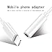 ViceJra Adapter Headphone Jack, Phone Headphone Jack Adapter, Lighting to 3.5 mm Headphone Extender Jack Adapter Compatible with Phone 7/7 Plus Accessories [iOS 12]thumb 3