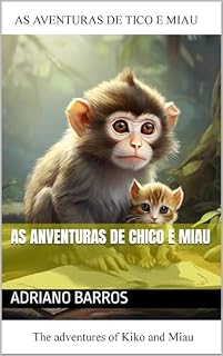 Livro as anventuras de chico e miau