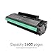 Pantum PB-211EV Black Toner Cartridge Compatible for Pantum P2500W, P2502W, M6550NW, M6600NW, M6552NW, M6602NW