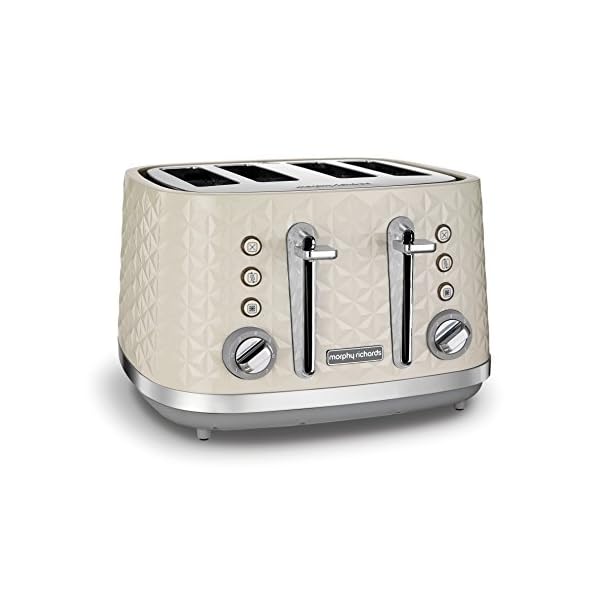 Morphy-Richards-Vector-4-Slice-Toaster-248132-Cream-Four-Slice-Toaster-Cream-Toaster Morphy Richards Vector 4 Slice Toaster 248132 Cream Four Slice Toaster Cream Toaster