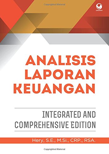 Analisis Laporan Keuangan Integrated And Comprehensive Edition Indonesian Edition Hery 9786023755400 Amazon Com Books