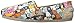 Skechers BOBS Women's Plush-Wag Party Flat, Multi, 10 M US