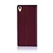 Sony Xperia XA1 Ultra Leather Wallet Case Designed by 32nd, Classic Design With Card Slot, Magnetic Closure and Built In Stand - Burgundy
