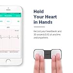 ECG Monitor, Handheld ECG Heart Rate Monitors for Smart Phone, Wireless Heart Rhythm Tracking Without ECG Electrodes… - Image 6
