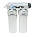 Watts Premier 500320 3-Stage Undercounter Drinking Water Filter with Ultraviolet