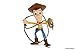 Metals 98346 Disney Pixar Toy Story Woody with Lasso Die Cast Collectible Toy Figure, 4