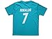 GamesDur 2017/2018 Real Madrid Ronaldo #7 Third Soccer Kids Jersey & Short & Sock & Soccer Bag Youth Sizes (9-10 Years)