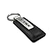 AU-TOMOTIVE GOLD, INC. Officially Licensed Black Leather Key Fob for Acura TSX