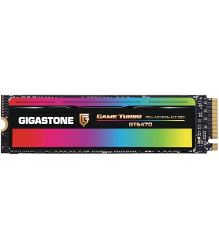 Amazon.com: Gigastone Game Turbo PCIe Gen4x4 SSD 4TB (4-Pack) Up