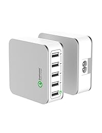 Rápido Cargador De Viaje Usb con 6 puertos de familia   Barco de crucero accesorios debe tener   Cargador Portátil Para habitaciones de Hotel y buques de crucero