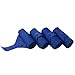 Intrepid International Extra Long Standing Bandages - Set of 4, Royal Blue - Premium 6