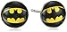 DC Comics Batman Logo Stud Earrings