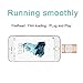 128GB iPhone USB Flash Drive, iPad Memory Stick, iOS External Storage Expansion for iOS Android PC Laptops (Gold)