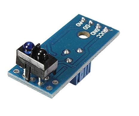 Aihasd TCRT5000 Infrared Reflective Sensor Modul IR Barrier Linie Leichtathletik- Lichtschranke für Arduino Robot Smart Car