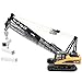 deAO RC Crane Truck Full Functional Die-Cast Front Loader 1:14 Model Remote Control 2.4GHz Construction Truck with Lights