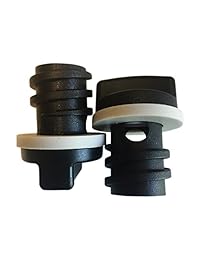 Reemplazo Cooler Plugs For rtic   2 Pack de ergonó