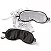 Fifty Shades Of Grey No Peeking Blindfold Twin Pack