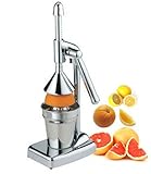 Royal Manufacturers Stainless Steel Manual Lever Press Citrus Juicer (Kitchen)