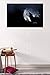 Trends International Wolf - Howl Wall Poster, 22.375