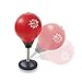 Stress Buster Desktop Punching Ball – Relieves Stresses and Good for Exercise - Super Strong Suction Cup Holds Securely on Smooth, Flat and Dry Surface – Pump Included – Just Punch Me