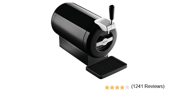 Krups The Sub Vainilla VB650810 -Tirador de cerveza, tecnología ...