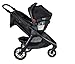 Britax B-Free & Endeavours Travel System, Midnight