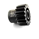 Hot Racing NSG3218 18t Steel 32p Pinion Gear 5mm Bore