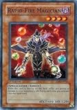 Yu-Gi-Oh! - Rapid-Fire Magician (SD6-EN016) - Structure Deck 6: Spellcaster's Judgment - 1st Edition - Common