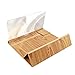 Newseego Phone Screen Magnifier, Phone Magnifying Screen, Desktop 3D Enlarger Screen Wooden Foldable Stand Holder, Movie & Video Stereoscopic Amplifying for All Smartphone - 12 inches- Original Wood