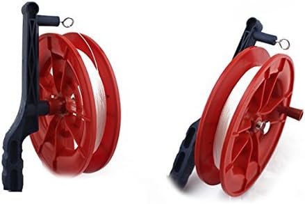 ShopSquare64 Grip Wheel Kite Reel Kite Ballbearing Handle with Line