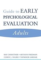Guide to Early Psychological Evaluation: Adults