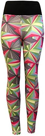Mikey Store Women Athletic Stretch Workout Leggings Sports Gym Running Fitness Pants