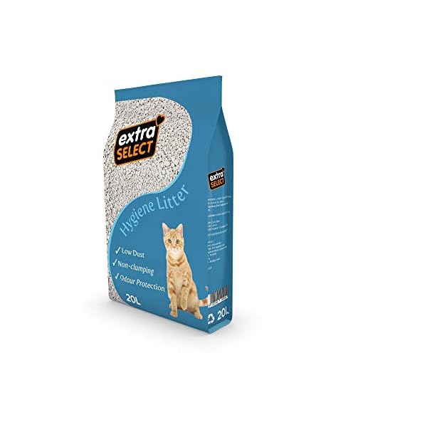 Extra Select Premium Hygiene Cat Litter 20ltr