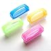 Luxxii (4 Pack) Nail Brush Handle Grip - Fingernail Scrub Cleaning Brushes Nail Hand Scrubbing Cleaning Brush