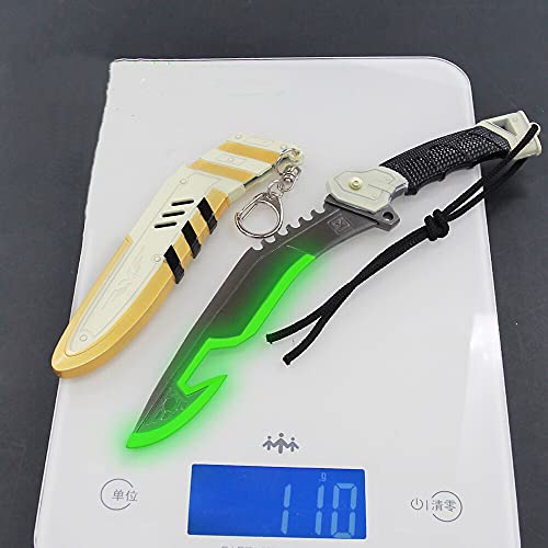 APEX Legends Bangalore Heirloom Metal Cold Steel Neon Green Action